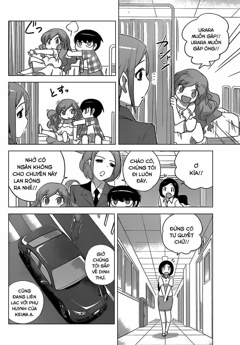 The World God Only Knows - Kami nomi zo Shiru Sekai Chapter 208 - Trang 2