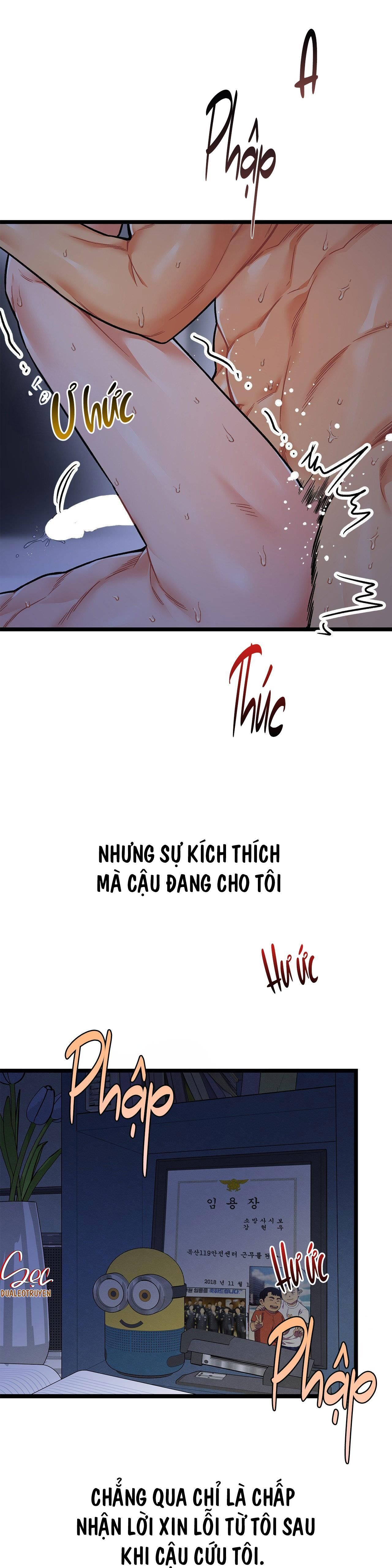 FIRE IN THE WHOLE Chapter 1 ngang raw - Trang 1