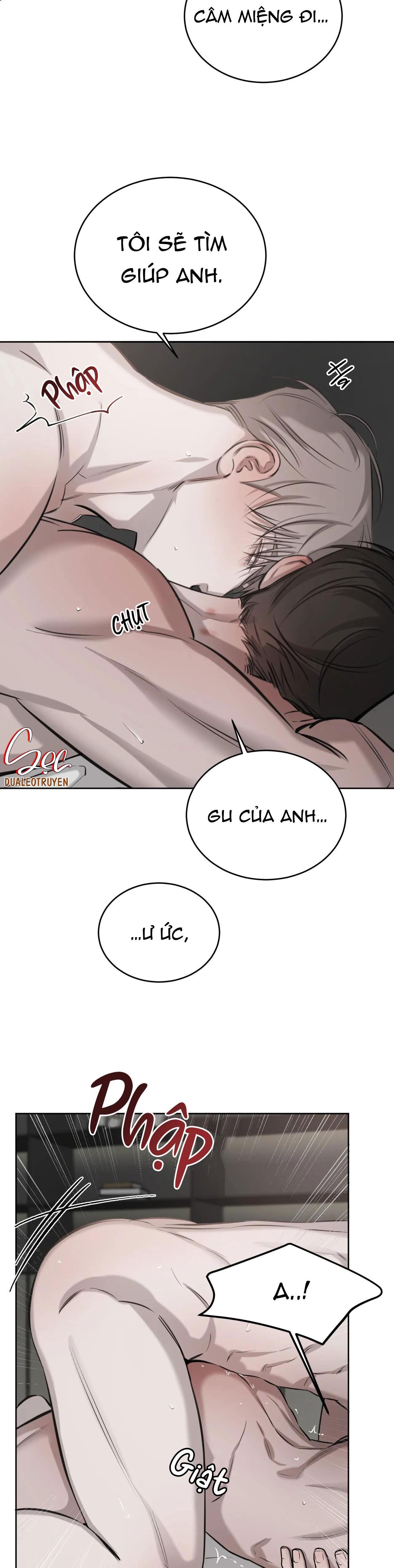 giữa tình cờ và định mệnh Chapter 32 - Trang 1