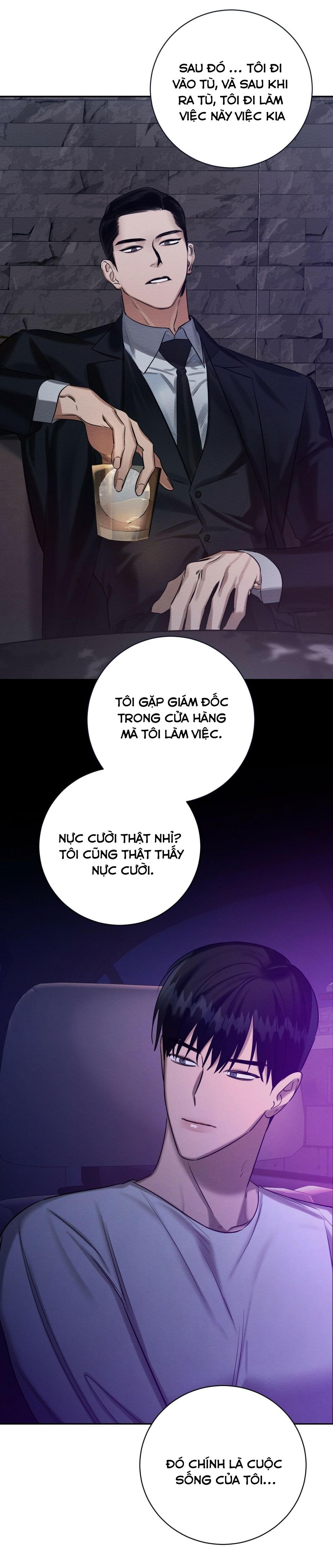 vòng xoáy của ác ma Chapter 28 - Trang 2