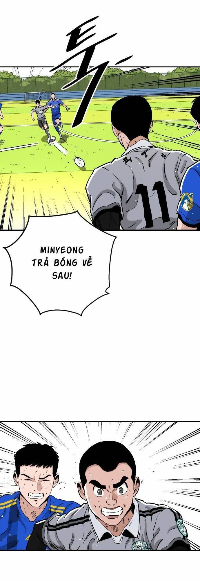 sân cỏ chiến kí chapter 92 - Trang 2