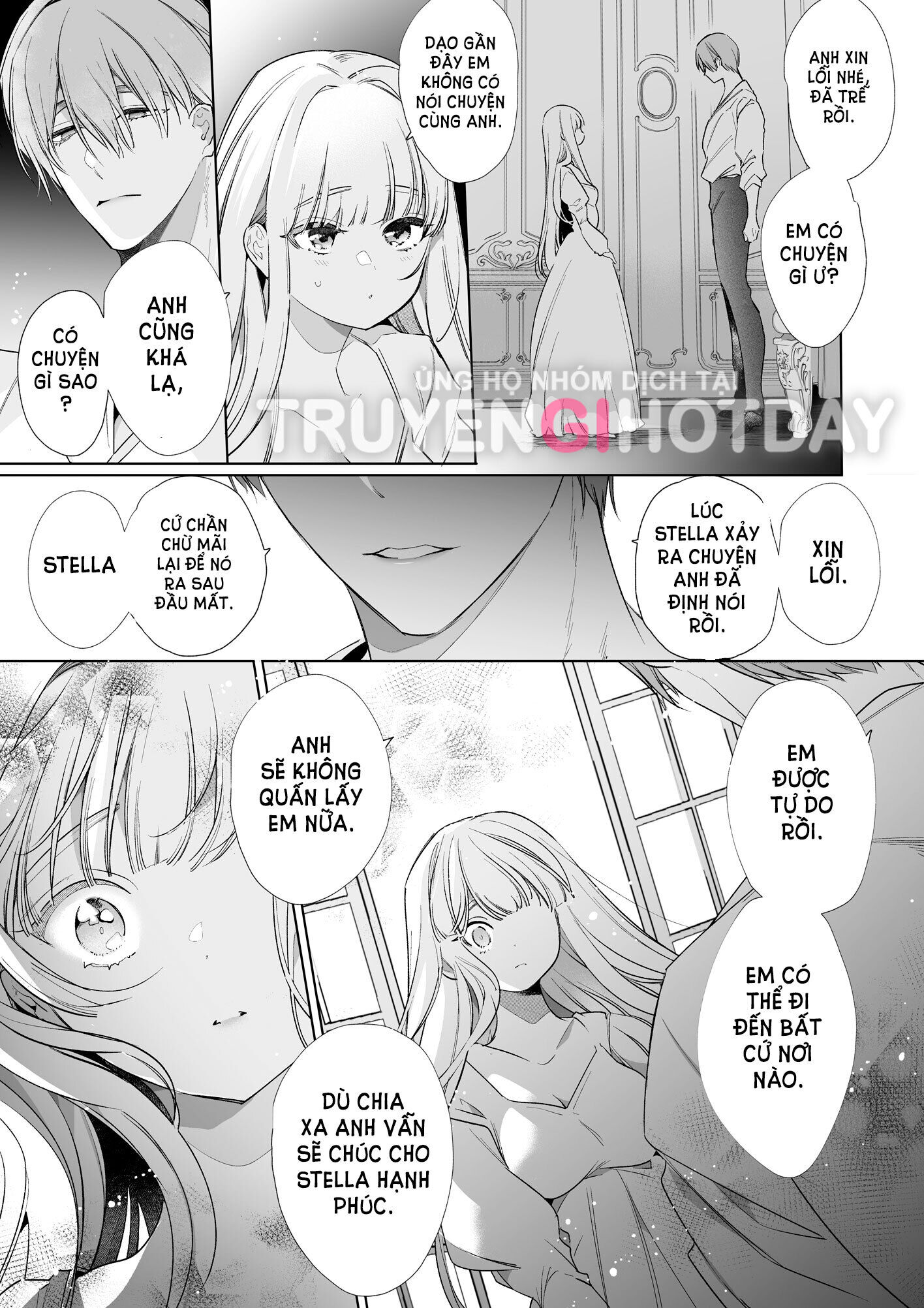 [21+] cô tiểu thư bỏ trốn bị vây hãm trong mật ngọt ân ái - yatomomin - yandere Chap 6.2 - Next Chap 6.1