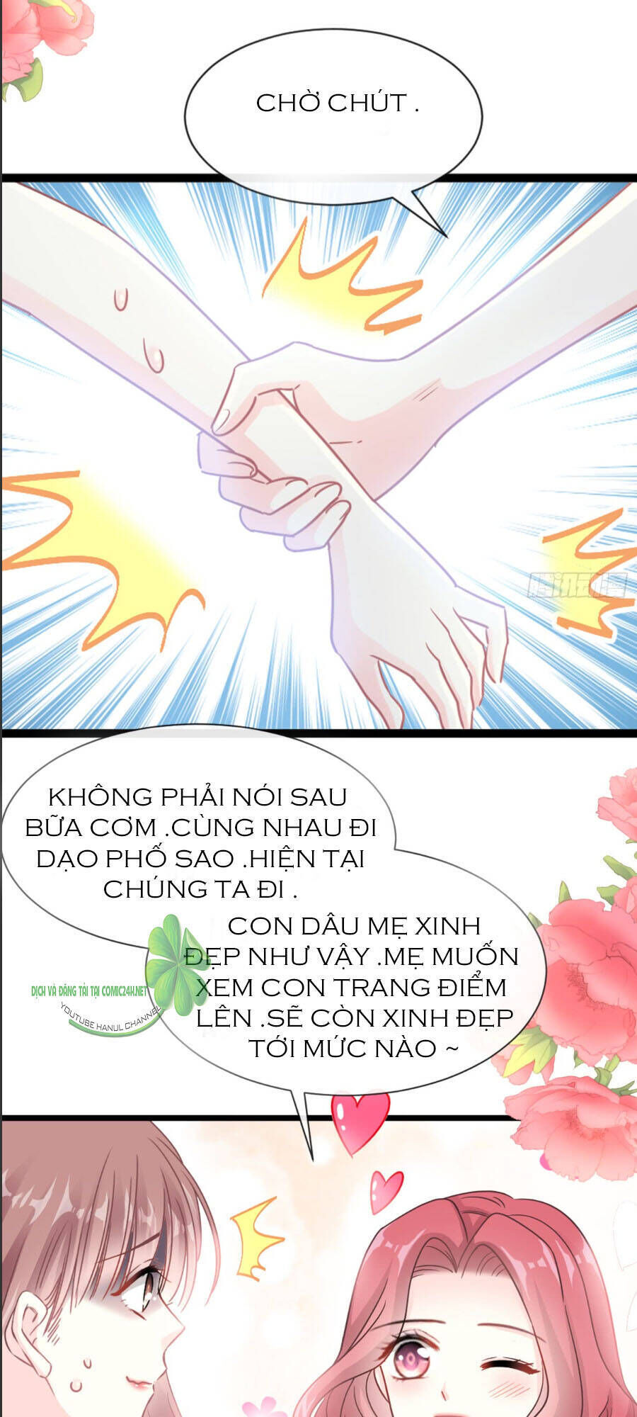 bá đạo tổng tài nhẹ nhàng yêu Chapter 44.1 - Next Chapter 44.2