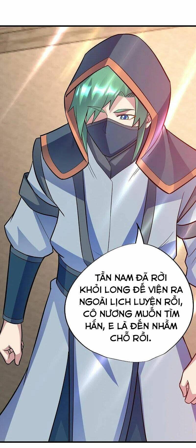 chiến hồn tuyệt thế chapter 431 - Trang 2