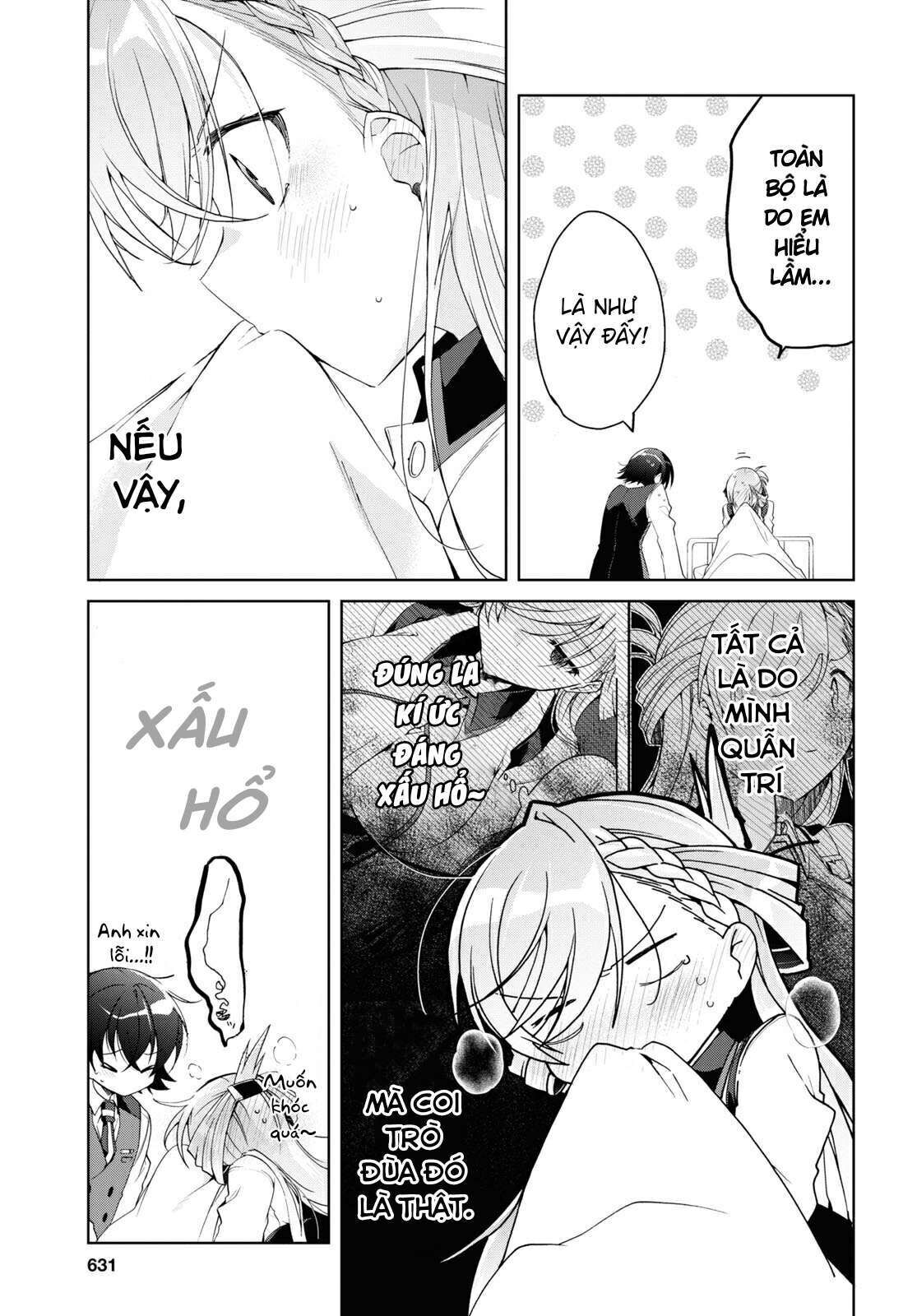 Isshiki-san muốn biết yêu là gì Chapter 8 - Trang 2