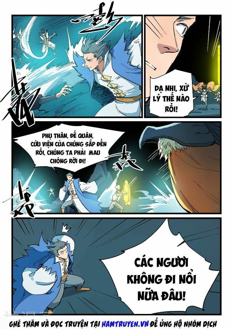 tinh võ thần quyết Chapter 411 - Trang 1