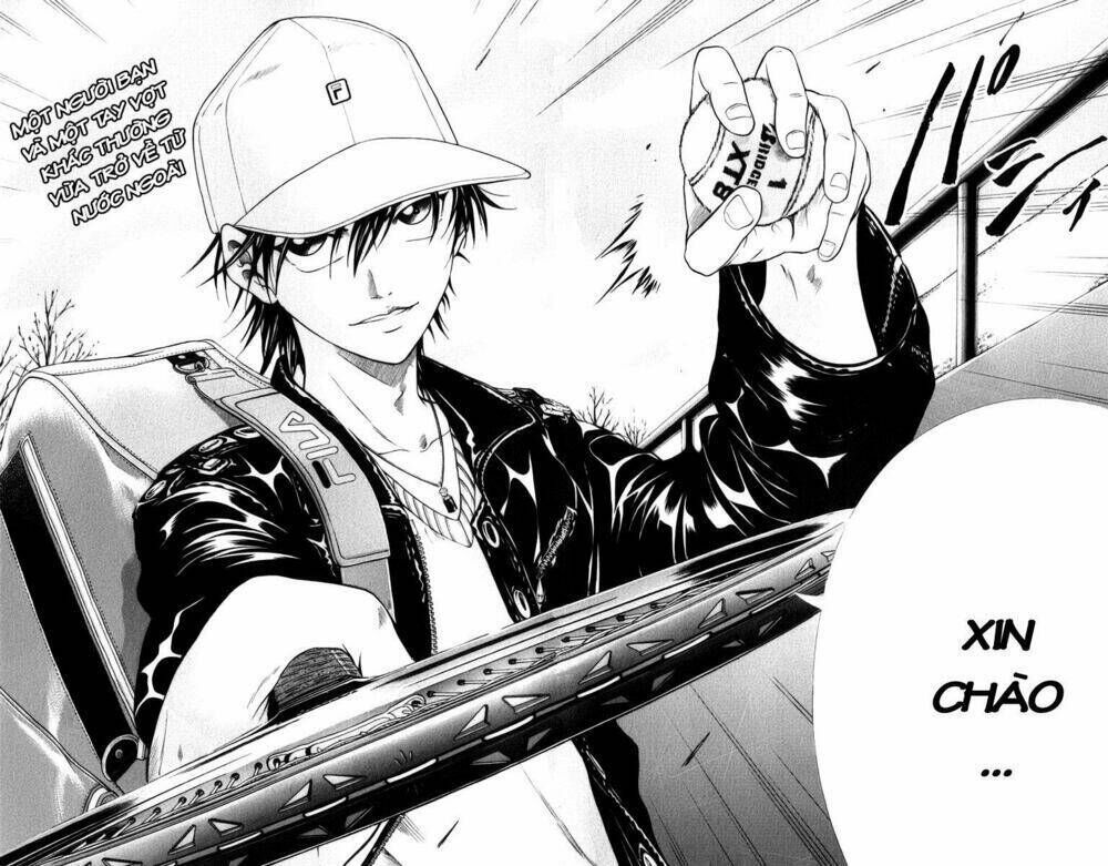 new prince of tennis chapter 1 - Trang 2