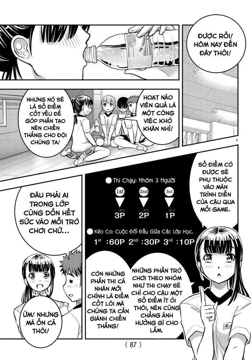 yankee high school girl kuzuhana-chan chapter 42 - Trang 2