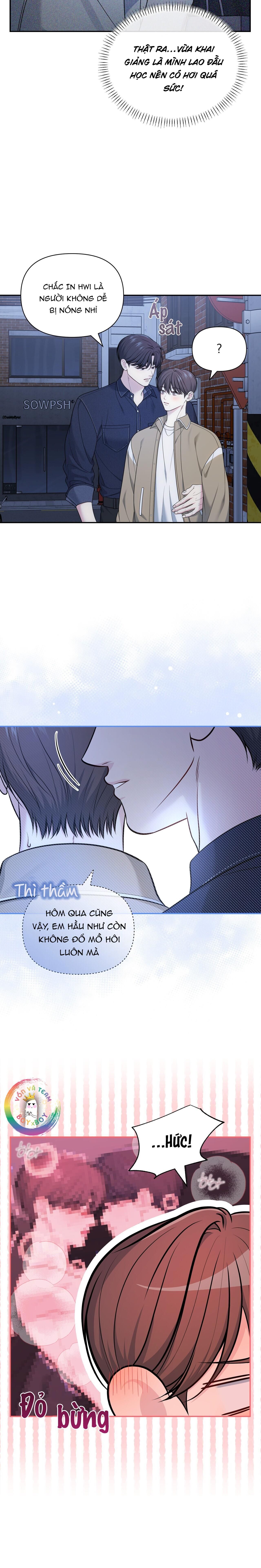 Tình Yêu Bí Mật Chapter 32 End ss1 - Next Chapter 33