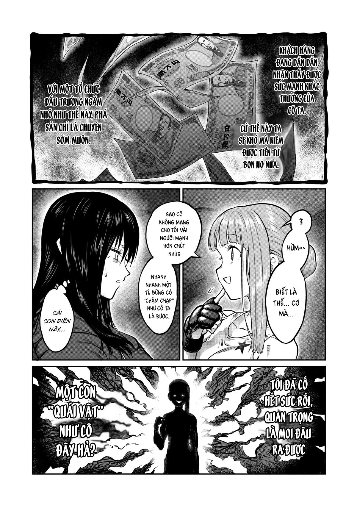 isshou senkin Chapter 0 - Trang 2