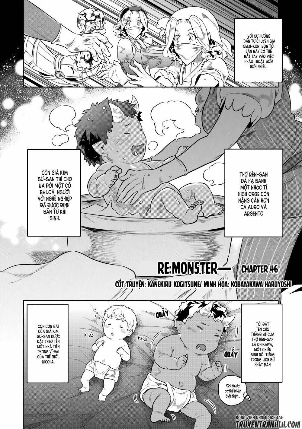 re:monster chapter 46 - Trang 2