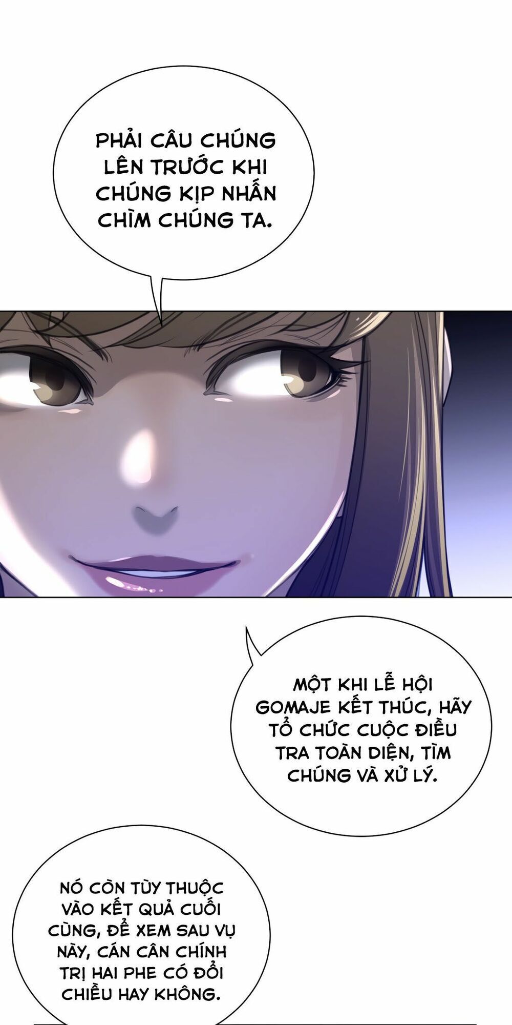 một nửa hoàn hảo chapter 64 - Trang 2