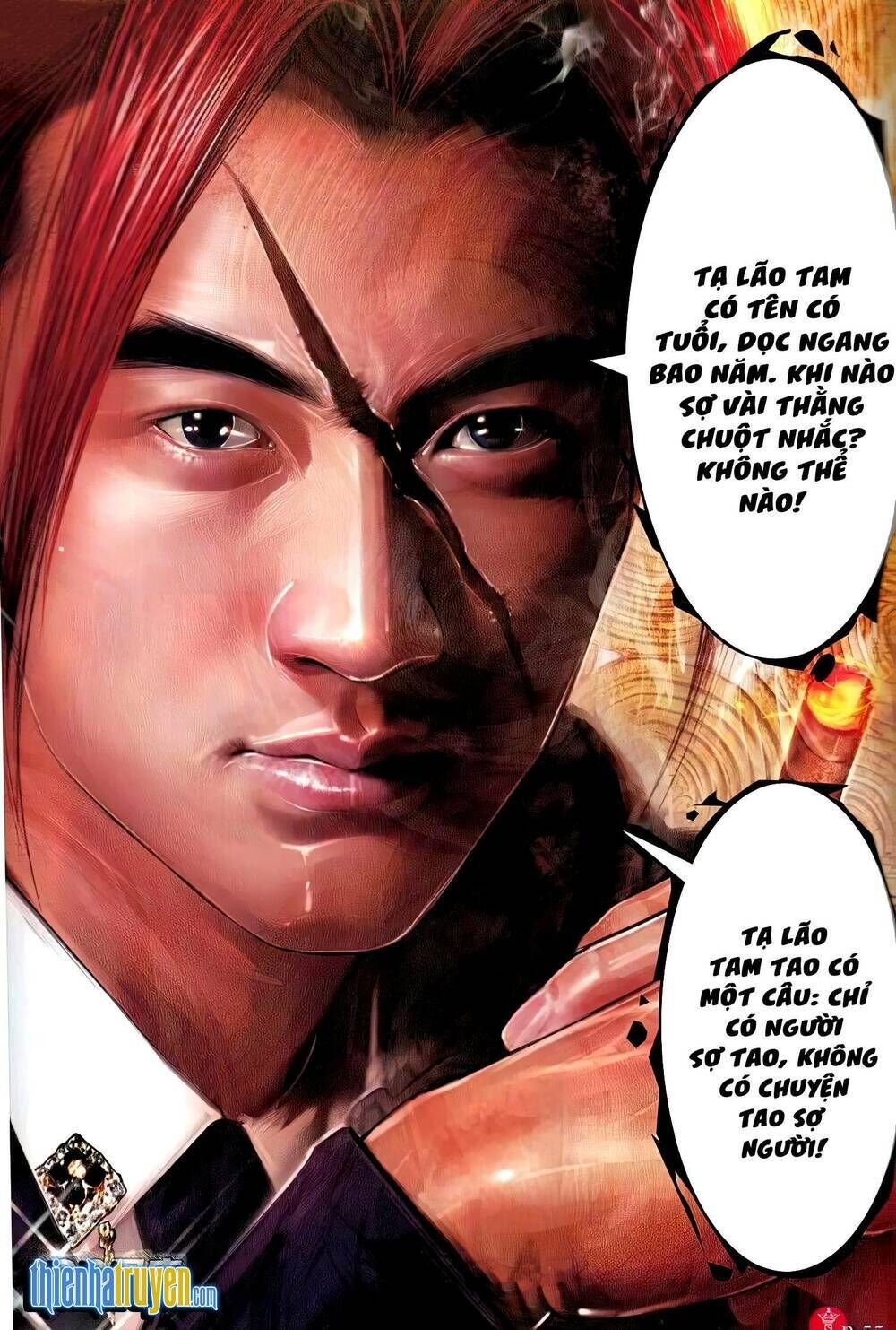 hỏa vũ diệu dương chapter 695 - Trang 2