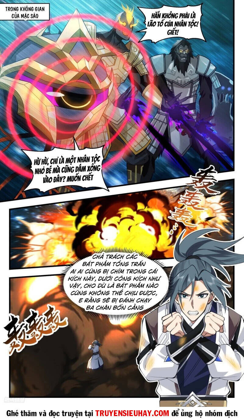 võ luyện đỉnh phong chapter 3206 - Trang 2