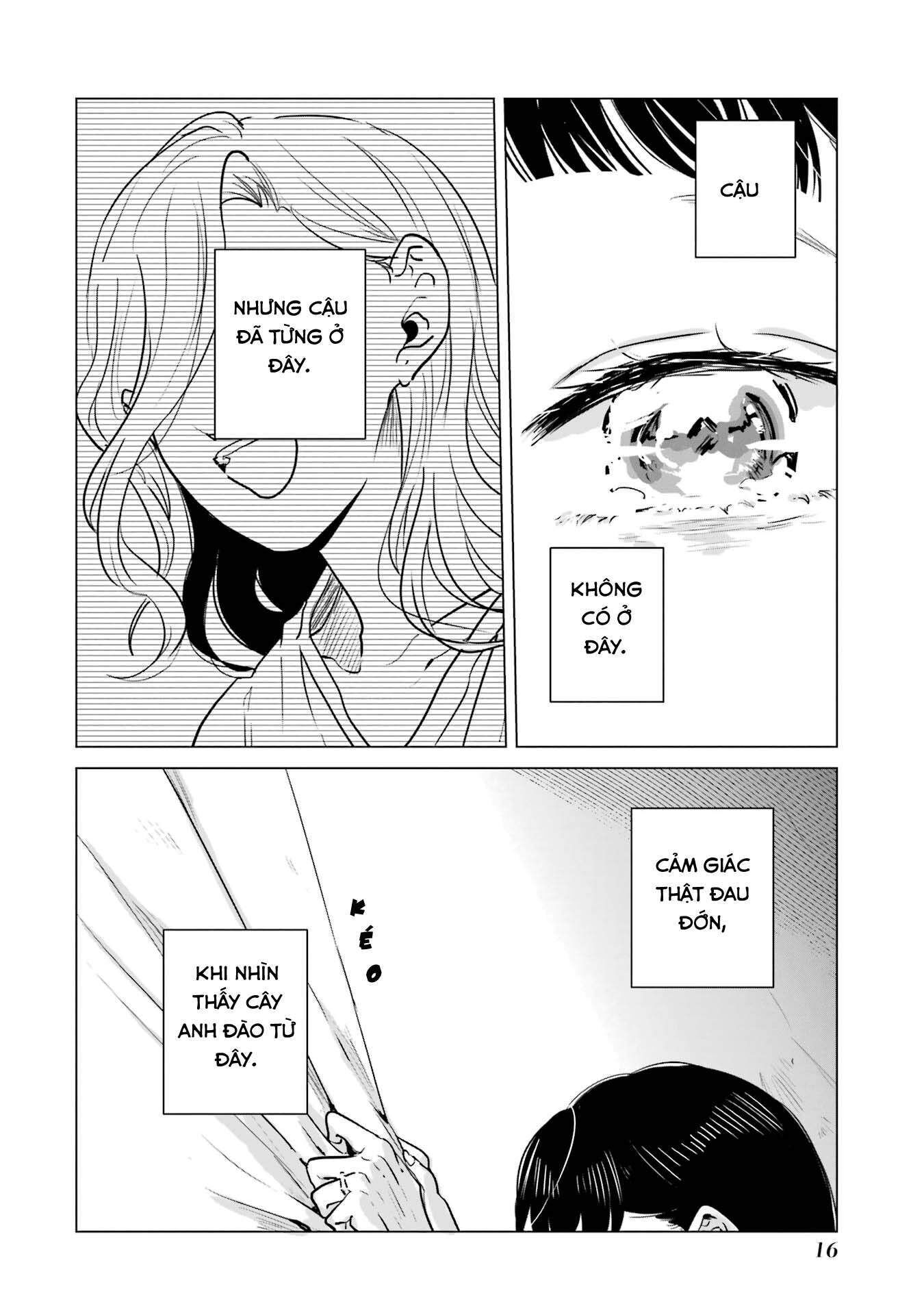 Haru Tsuzuru, Sakura Saku Kono Heya De Chapter 1 - Trang 2