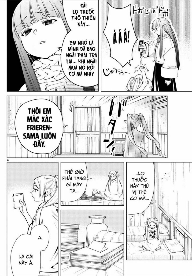 sousou no frieren chapter 26: món quà dành cho chiến binh - Next chapter 27: tư tế của một ngôi làng thông thường