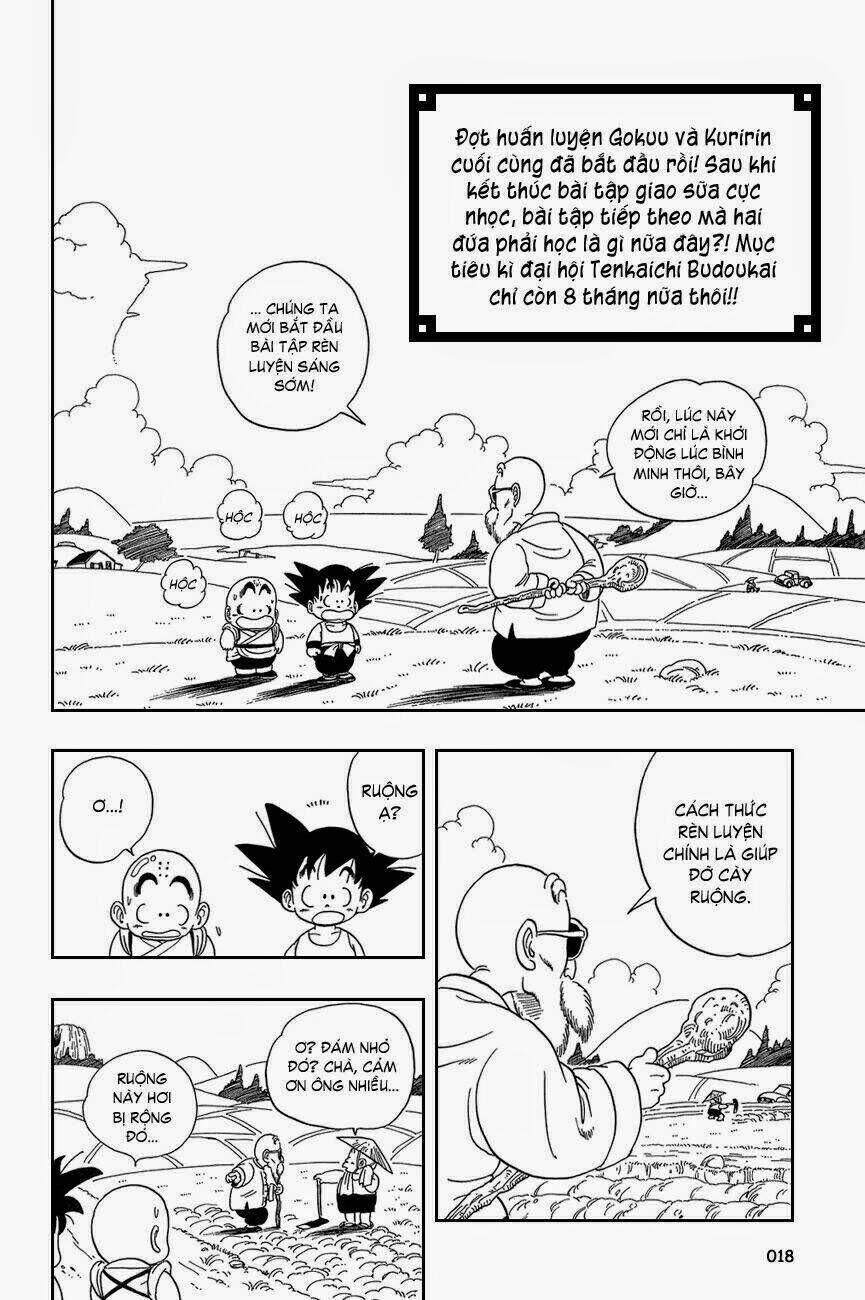 Dragon Ball - Bảy Viên Ngọc Rồng Chapter 31 - Next Chapter 32