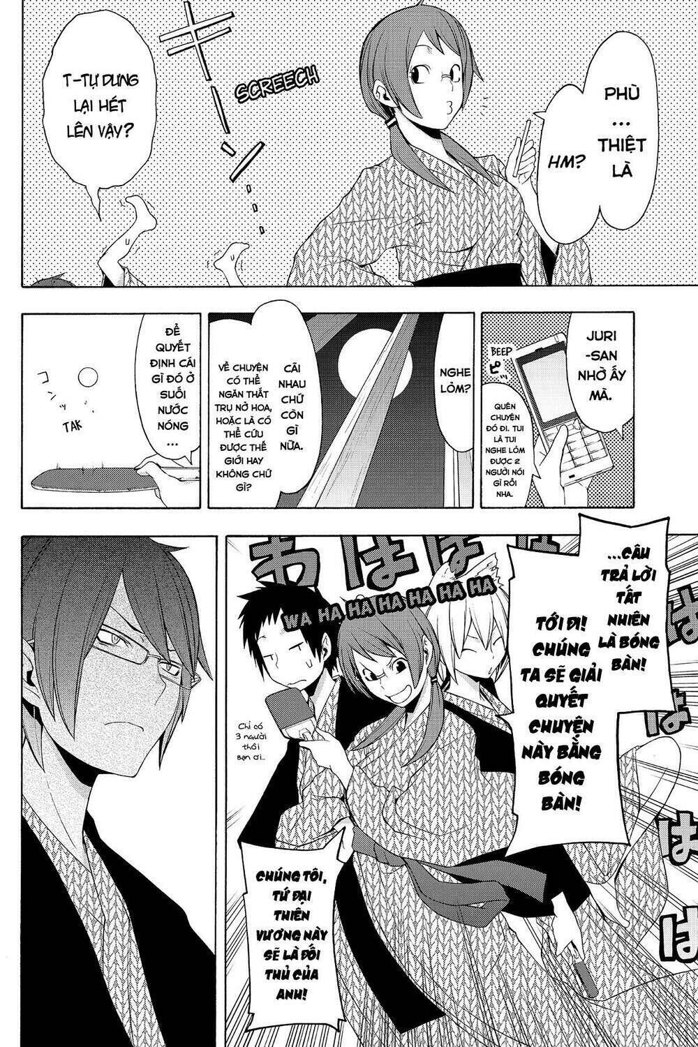 yozakura quartet chapter 57: ngọn núi ngoại thành - Trang 2