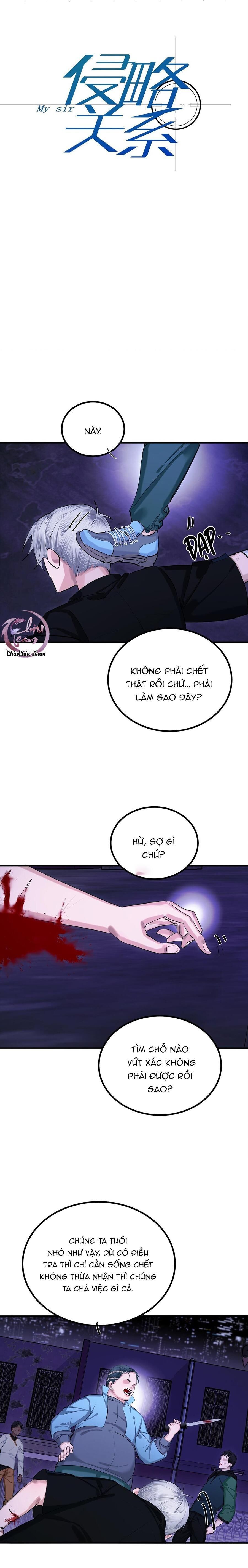 quan hệ xâm chiếm Chapter 51 - Trang 1