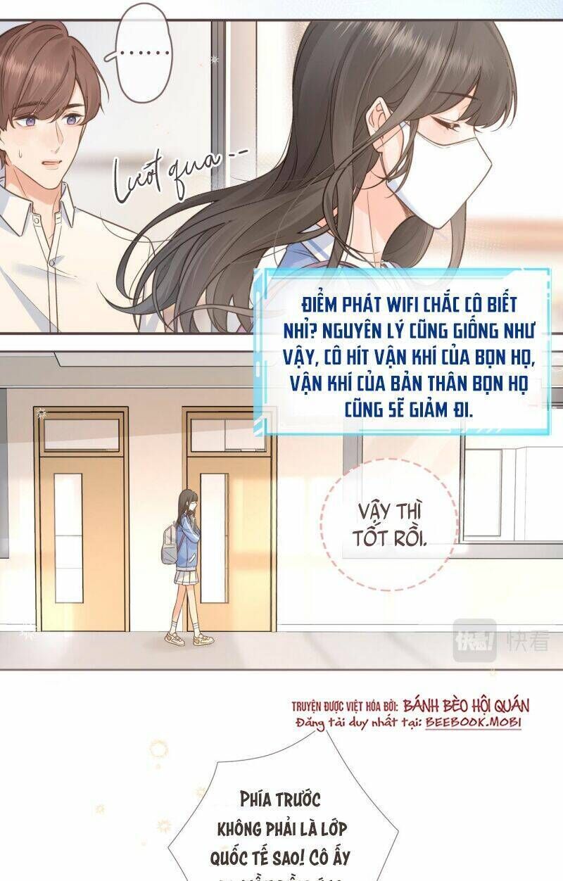 em chỉ muốn hít vận khí của anh chapter 2 - Trang 2