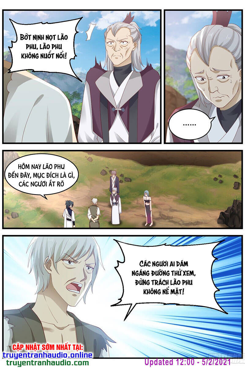 võ luyện đỉnh phong Chapter 942 - Trang 2