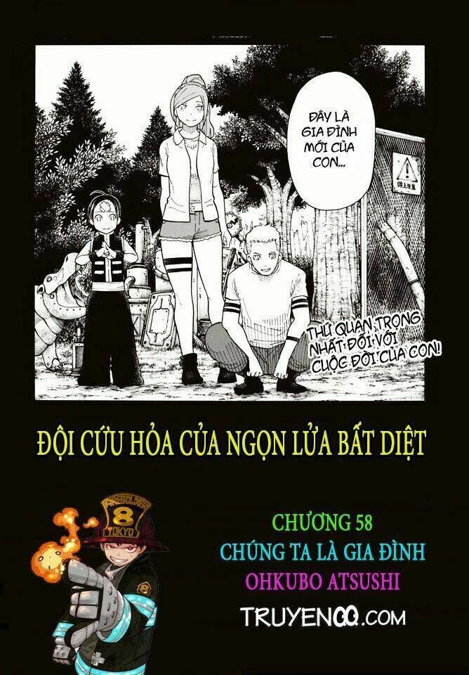 biệt đội lính cứu hỏa chapter 58 - Next chapter 59