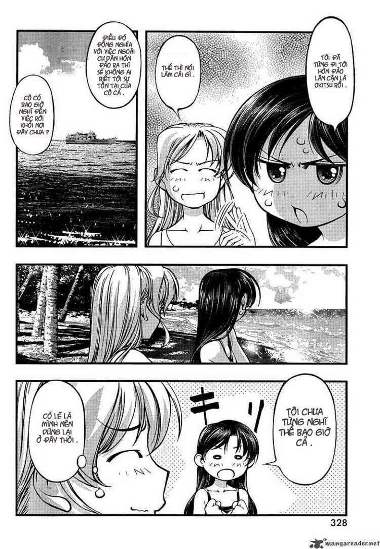 Umi no Misaki Chapter 71 - Next Chapter 72