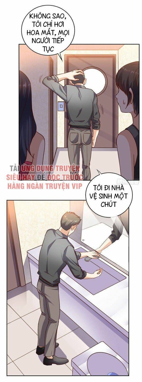 wechat siêu cấp Chapter 38 - Trang 2