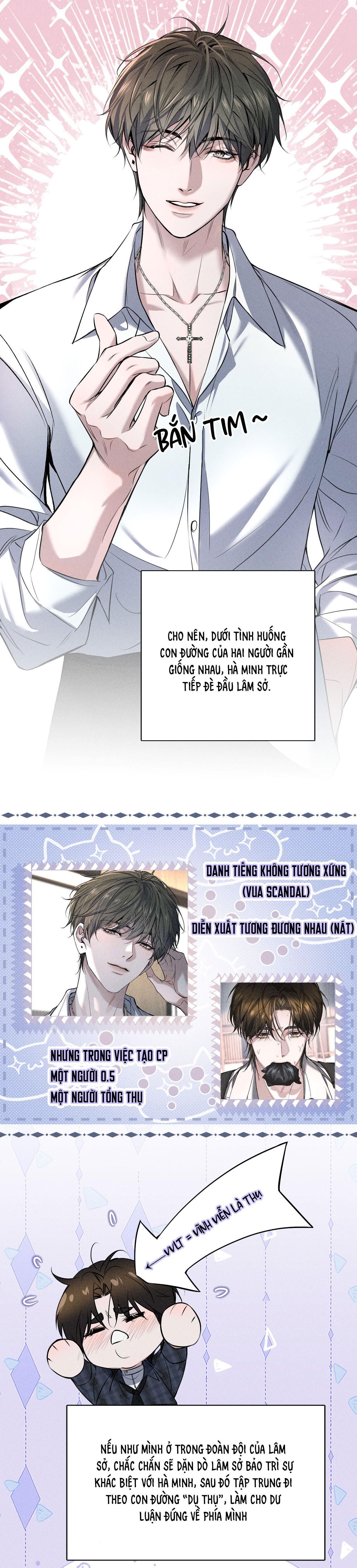 Ảnh Đế Cứ Muốn Làm Kim Chủ Của Tôi Chapter 8 - Trang 1