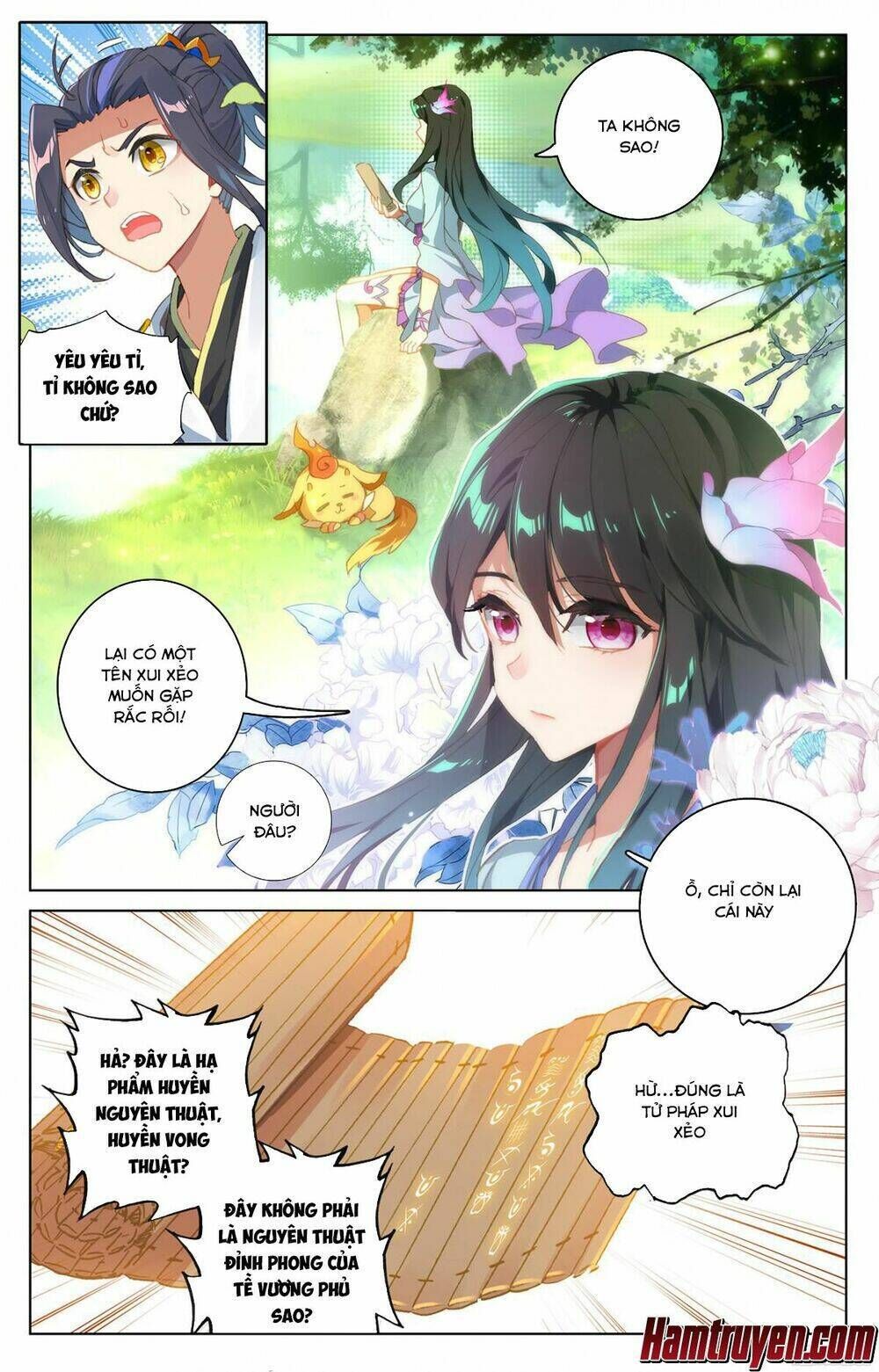 nguyên tôn chapter 36 - Trang 2