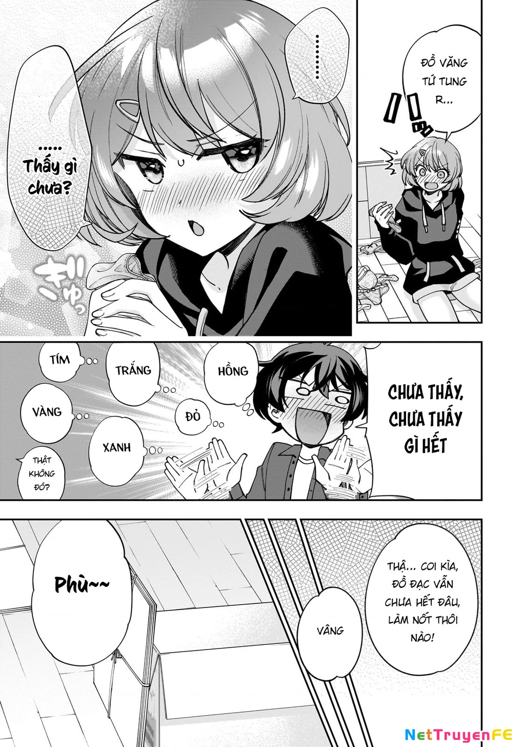 Net no "Oshi" to Real no "Oshi" ga Tonari ni Hikkoshite Kita Chapter 1 - Trang 2