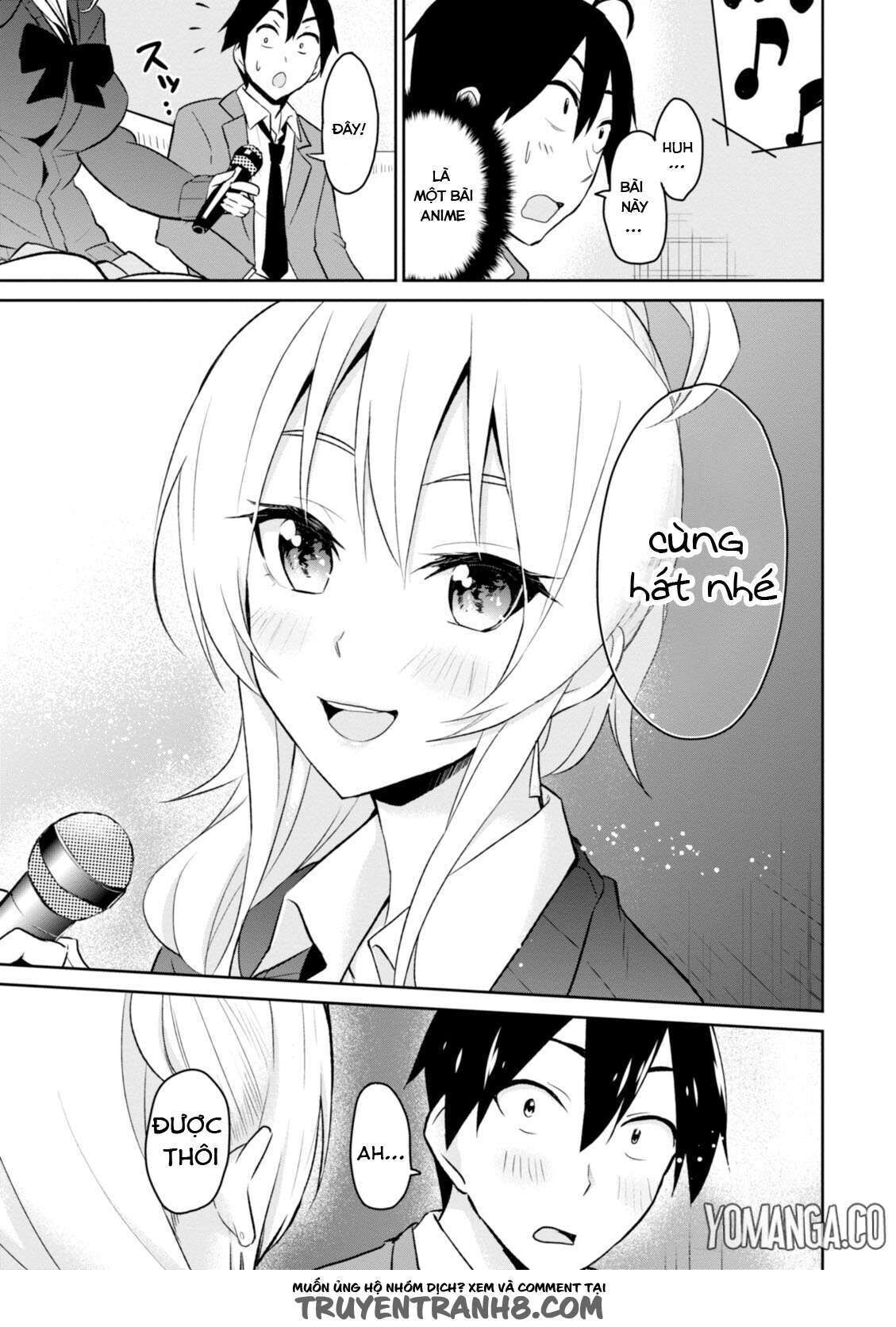 Hajimete No Gal Chapter 6 - Trang 2