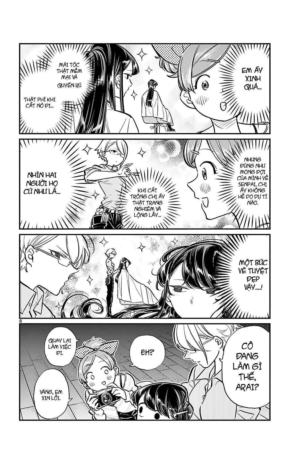 komi-san wa komyushou desu chapter 34 - Next chapter 35