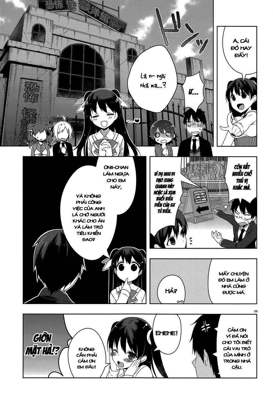 Mayo Chiki! Chapter 27 - Trang 2