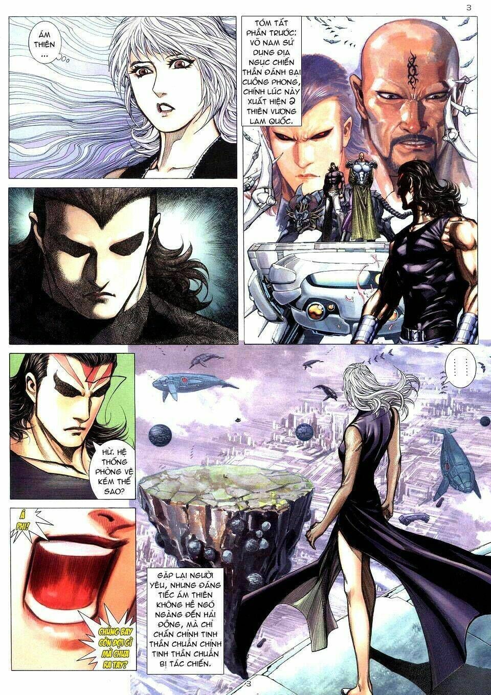 Võ Thần Chapter 213 - Next Chapter 214