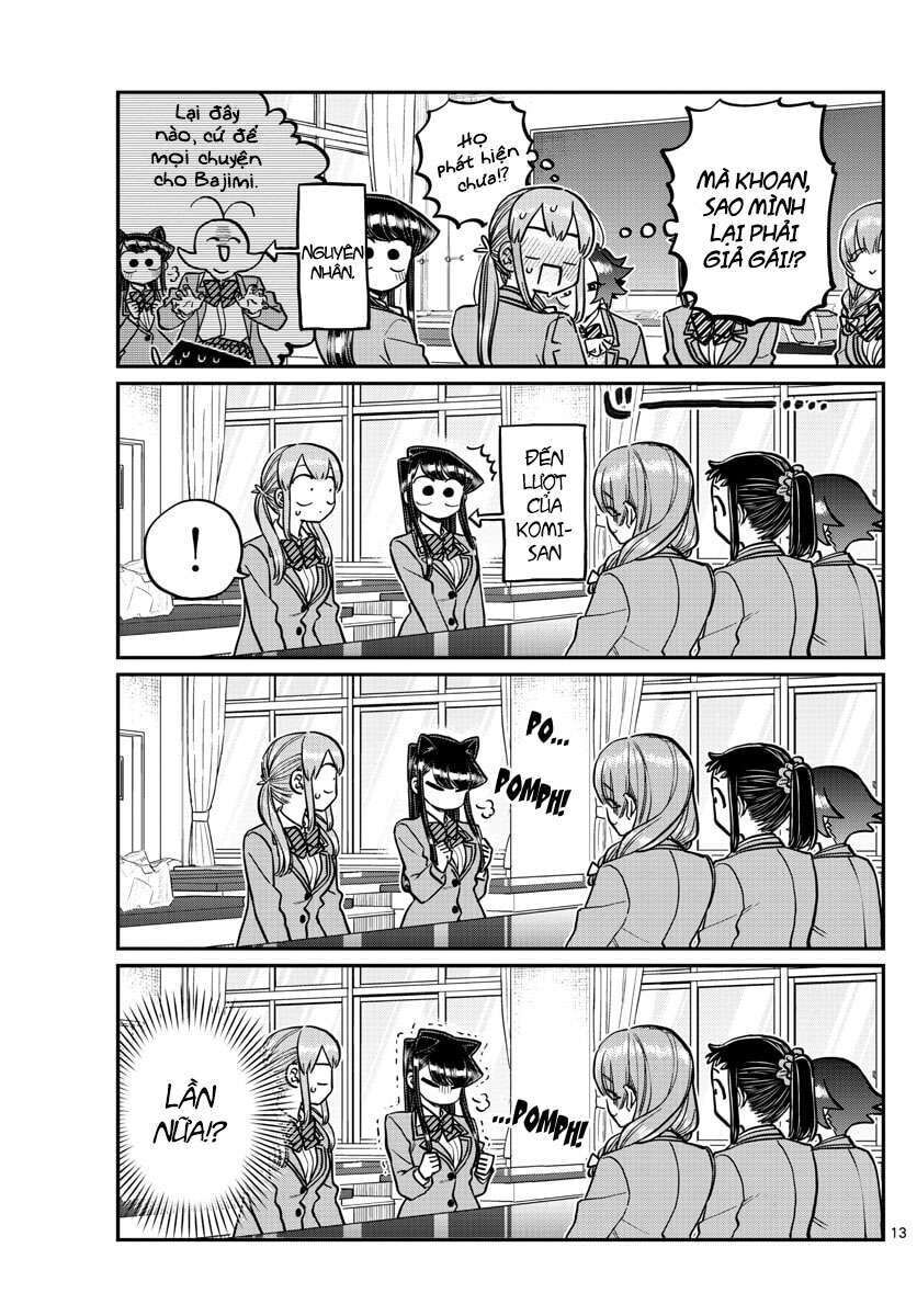 komi-san wa komyushou desu chapter 251 - Trang 1