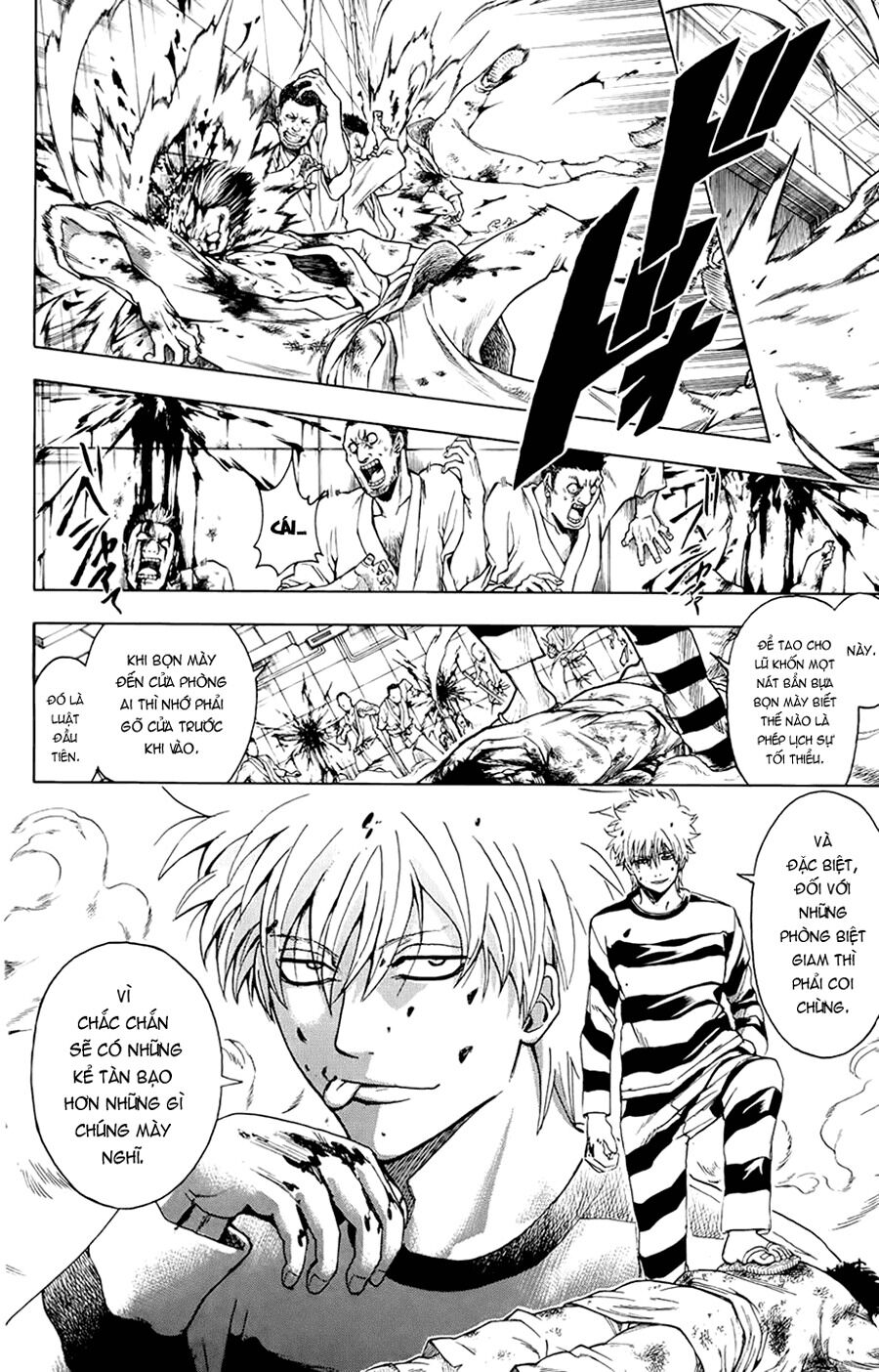 gintama chương 342 - Next chương 343