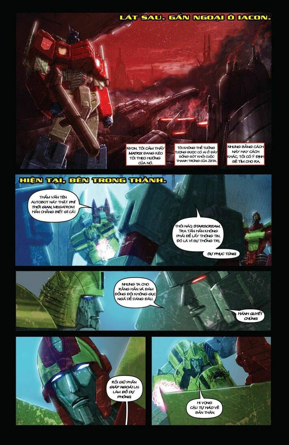 The Transformers: Autocracy Chapter 10 - Next Chapter 11