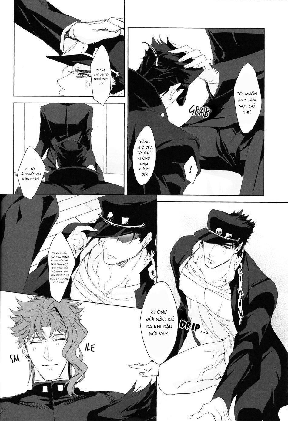 ổ sìn otp Chapter 67 KakyoinxJotaro - Next 68