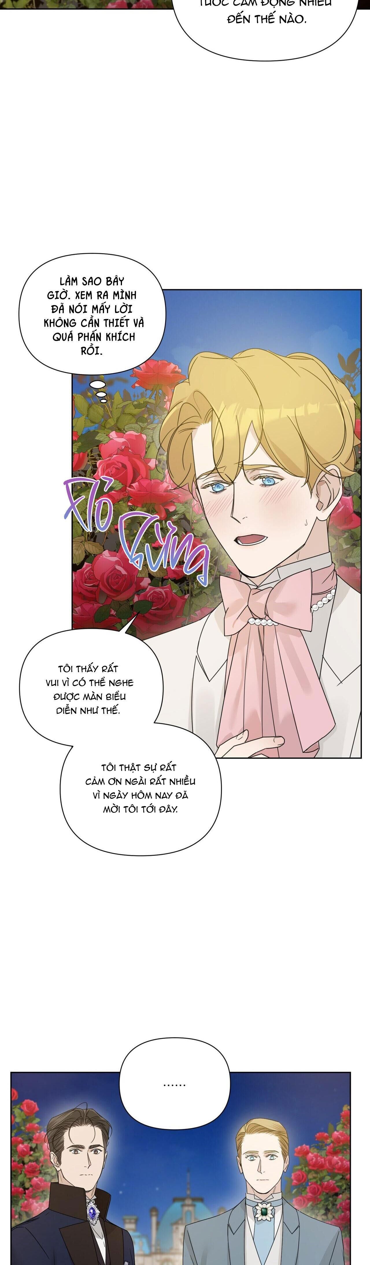 into the rose garden Chapter 44 - Trang 1