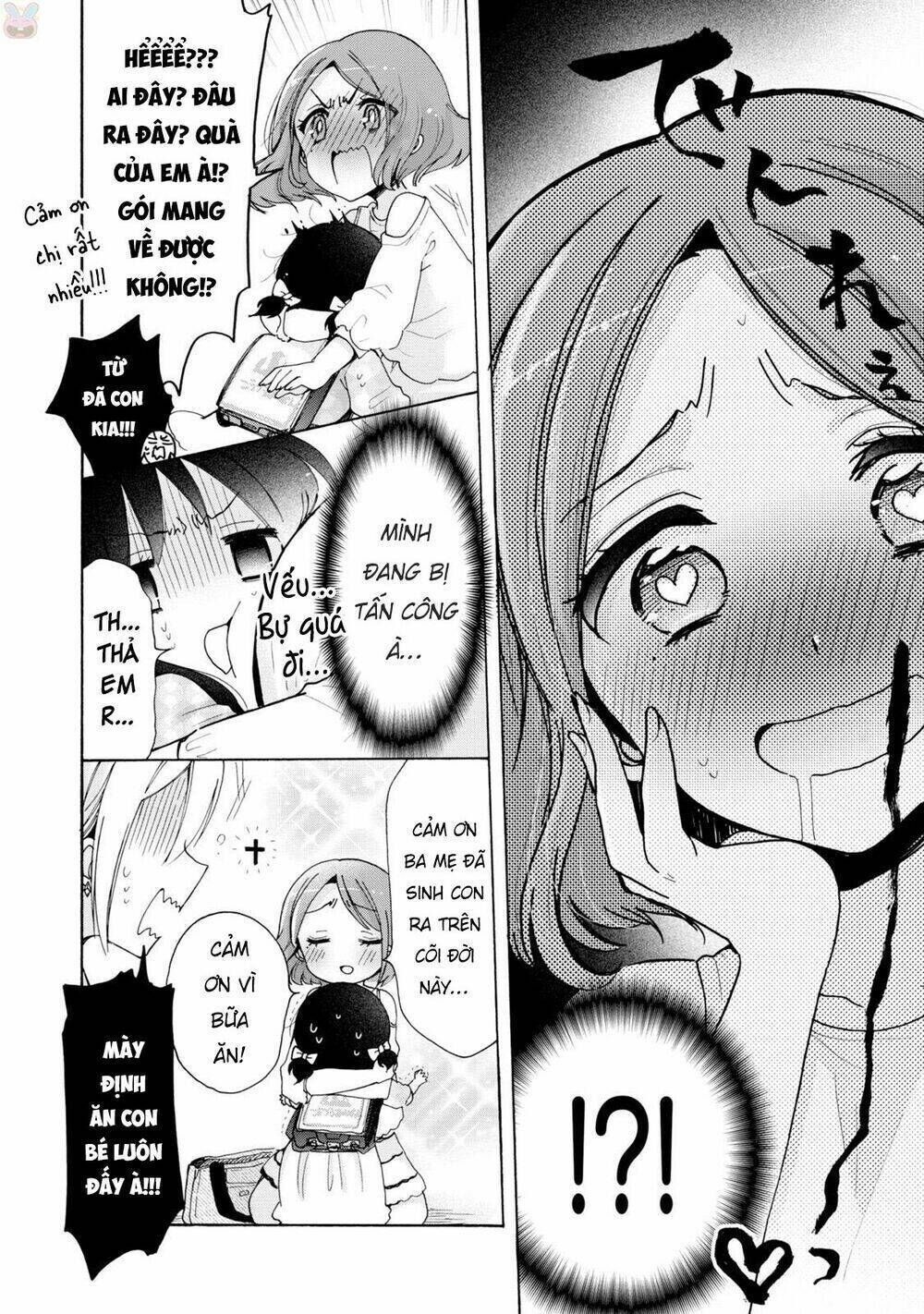 Onee-San Wa Joshi Shougakusei Ni Kyoumi Ga Arimasu Chapter 6 - Trang 2