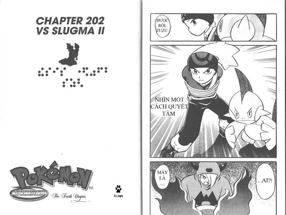 pokemon special Chapter 206 - Trang 2