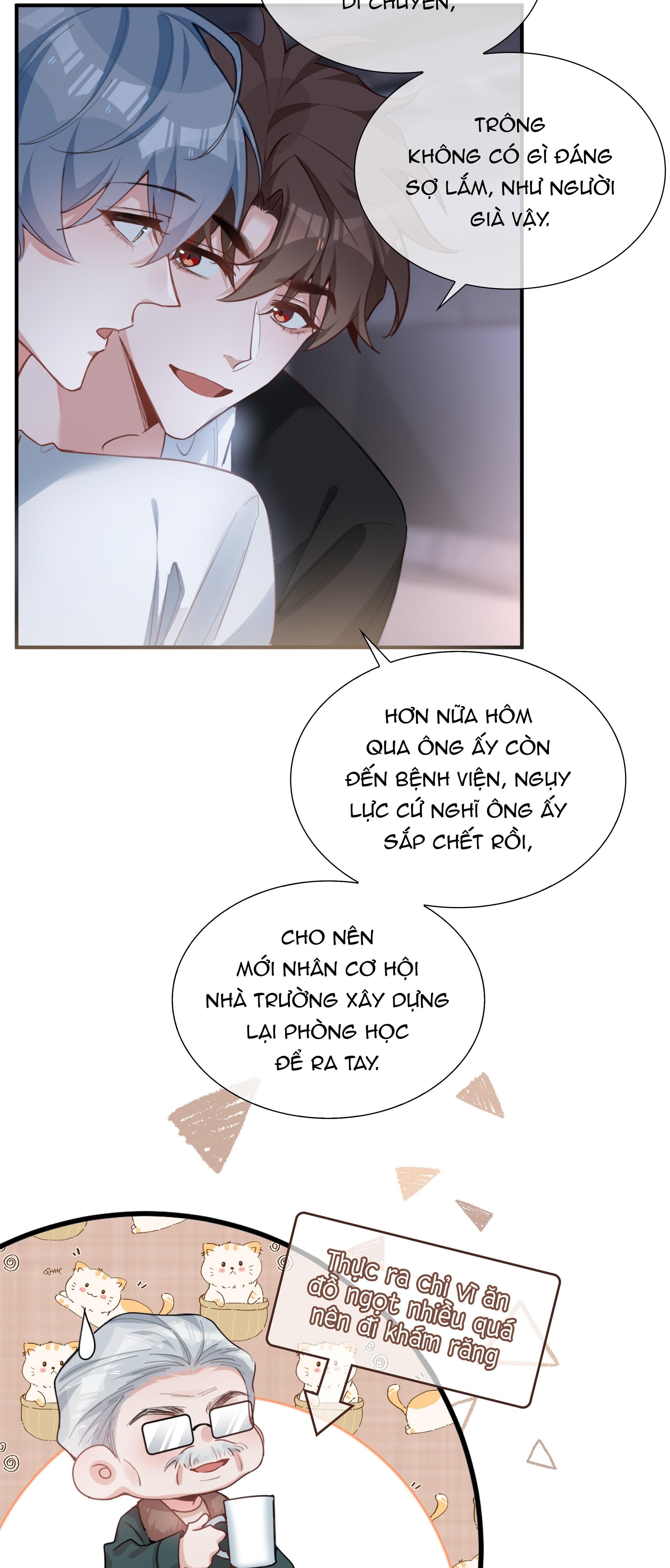 trường cấp ba sơn hải Chapter 86 đã fix - Trang 2