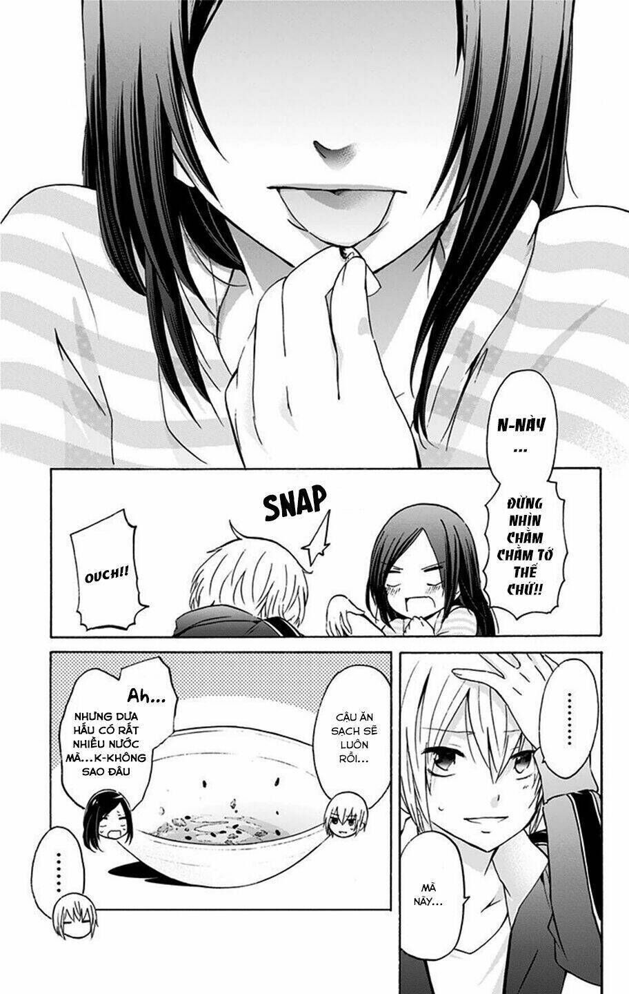 Chihaya-San Wa Sono Mama De Ii Chapter 4 - Trang 2