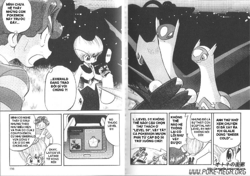 pokemon special Chapter 308 - Trang 2