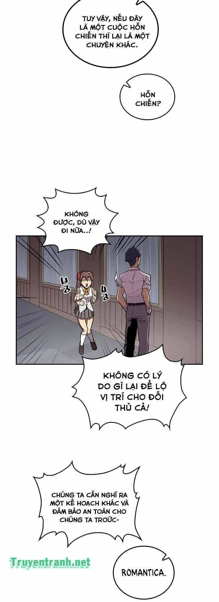 chuyển sinh ma pháp đặc biệt yếu chapter 31 - Trang 2