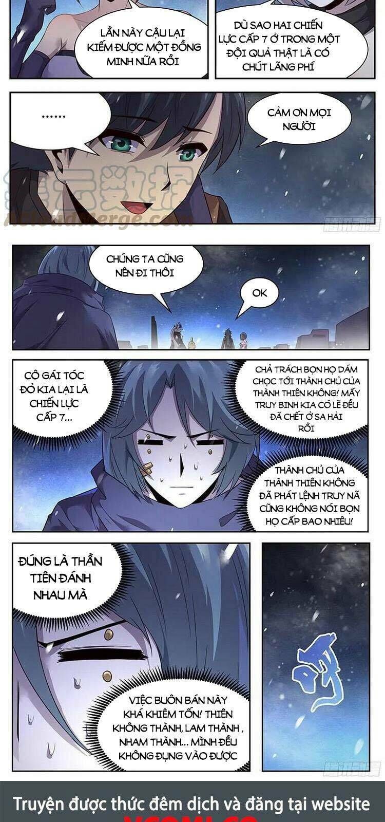 girl and science chapter 226 - Trang 2