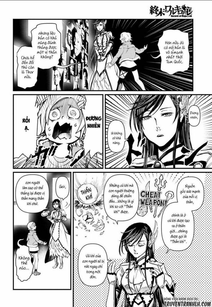 shuumatsu no valkyrie chapter 3 - Trang 2