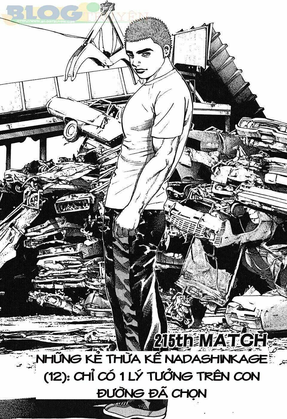 tough - miyazawa kiichi chapter 211: - 216 - Trang 2