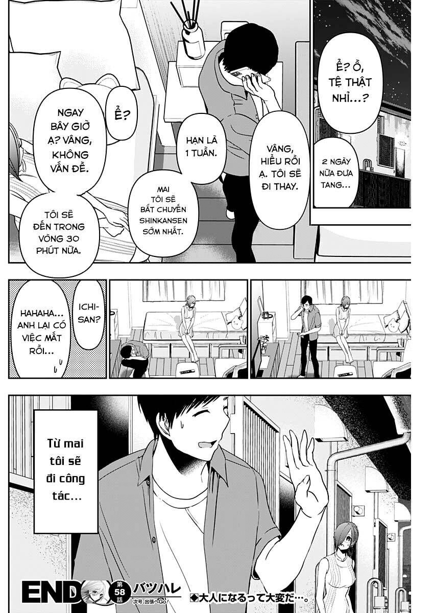 batsu hare chapter 58 - Trang 2